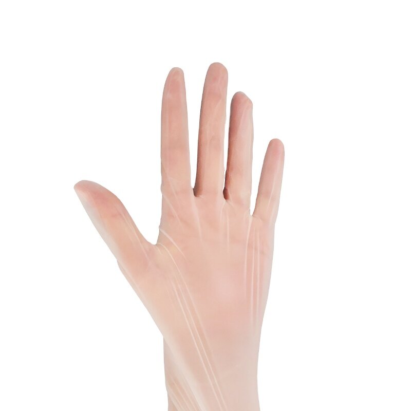 Disposable PVC Gloves Factory - Class 100 12inch Powder Free Vinyl for Cleanroom