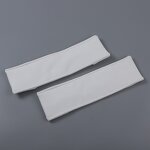 Cleanroom Mop Factory - OEM/ODM Microfibre Fabric Flat Type Replacement Cloth