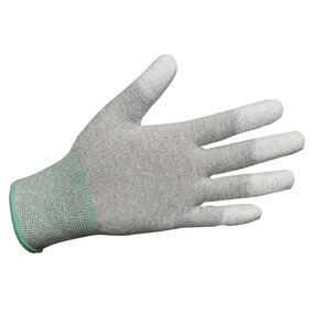 ESD Gloves Factory - High Quality Carbon Fiber PU Top Coated Antistatic Cleanroom