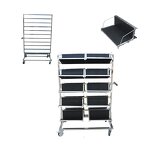 ESD Turnover Vehicle Factory - Manufacturer Direct Sales Mobile Anti-Static Stainless Steel