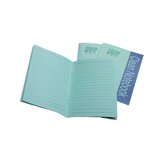 ESD Cleanroom Notebook Factory - High Quality Dust Free A4/A5 Woodpulp Sky Blue