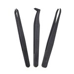 Plastic Tweezers Set Factory - VETUS 8-Piece Anti-Static for Electronics Laboratory