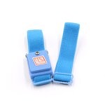 ESD Wrist Strap Factory - Premium Range Blue Anti-static with Grounding Wire Alligator Clip