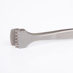 VETUS Tweezers Factory - Anti-Magnetic Stainless Steel Fingered Paddle for Wafers