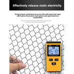 ESD Anti-static PVC Curtain Factory - High Quality Transparent for Cleanroom Industry