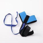 ESD Heel Strap Factory - Custom Blue Adjustable Anti-Static Foot Grounder Ankle Strap