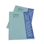 ESD Cleanroom Notebook Factory - High Quality Dust Free A4/A5 Woodpulp Sky Blue