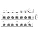 Static Eliminator Factory - OEM/ODM Industrial Suspension Type Ion Fan Safety