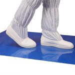 Tacky Mat Factory - Manufacture 18"36" 35um Blue Cleanroom Sticky Mat