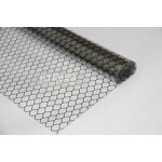 Anti Static PVC Curtain Factory - Antistatic Vinyl Grid Honeycomb Mesh Transparent Black