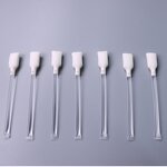 Pre-saturated Swab Factory - OEM/ODM 100% IPA Foam Double Layer Paddle PU Handle