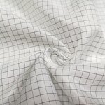 ESD Polyester Fabric Factory - Suzhou Manufacture Wholesale 100D 0.5cm Grid Conductive Wire