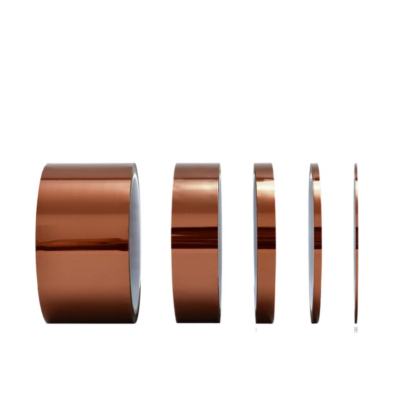 Polyimide Tape Factory - 10mm High Temperature Resistant Thermal Insulation Adhesive