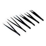 Anti-Static Tweezers Factory - Hot Sale Stainless Steel 10-Pointed Factory Suppliers'