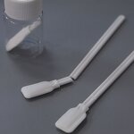 Cleanroom Swabs Factory - Manufacture Wholesale PP Handle 2-ply Polyester Head