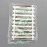 Industrial Cotton Swabs Factory - HUBY 2.0 mm Pointed Cylinder Paper Shaft Superior