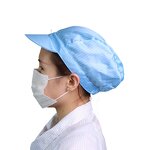 ESD Cap Factory - Wonderful Quality Lint Free Anti Static Polyester for Workwear