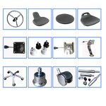 ESD Workshop Chair Factory - High Grade Black Anti-static for Cleanroom Laboratory