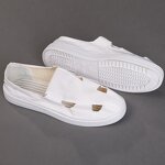 ESD Safety Shoes Factory - 2022 Cheap PU/PVC Sole Canvas Upper Anti-Static 4 Holes