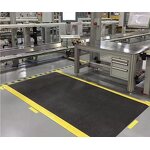 ESD Anti-Fatigue Floor Mat Factory - PVC Rubber Antistatic Ergonomic for Long Standing