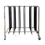 ESD Trolley Factory - High Quality Anti-Static Stainless Steel Clean Room Workshop Storage