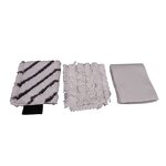 Cleanroom Wipe Factory - Disposable Dry Mopping Cloths Ultrafine Fiber Striped