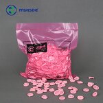 Finger Cots Factory - Class 100 Fingertip Textured Dust Free Natural Rubber Pink
