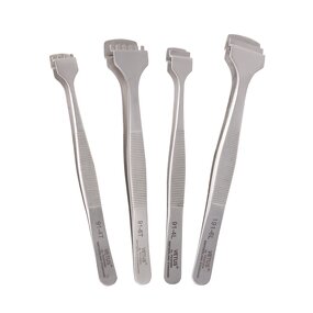 Wafer Tweezers Factory - VETUS 91-4L5L Superior Control Ultra-Precise 302 Stainless