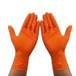 Nitrile Gloves Factory - Work Gloves Powder Free Diamond Texture for Industrial