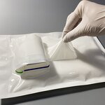 Cleanroom Wipes Factory - OEM/ODM Dupont ESD Polyester Pre-Wetted IPA Wipes