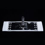 Cleanroom Flat Mop Factory - Factory Outlet Autoclavable 2ply Microfiber Square Anti-Static