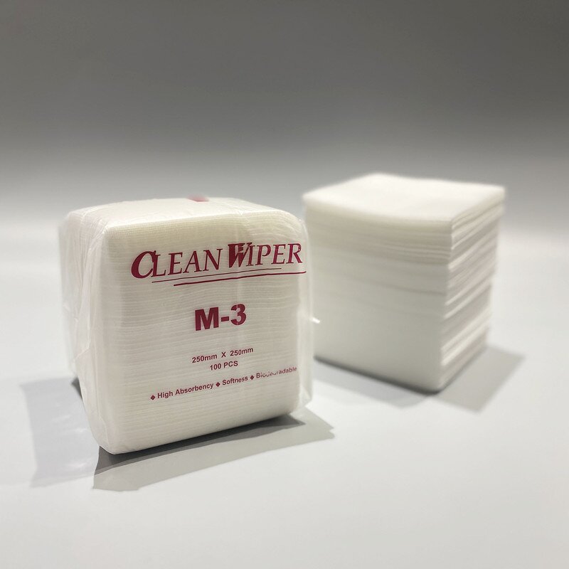 Cleanroom Wiper Factory - OEM/ODM Industrial M3 Lint Free Non Woven Cellulose