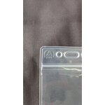 ESD Badge Holder Factory - Clear Waterproof Antistatic PVC ID Card Case for Cleanroom