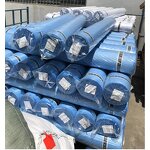 ESD Fabric Factory - Wholesale Lint-Free 2.5mm Stripe Cleanroom Coverall Antistitac