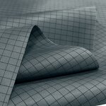 ESD Fabric Factory - Wholesale Lint-Free 2.5mm Stripe Cleanroom Coverall Antistitac