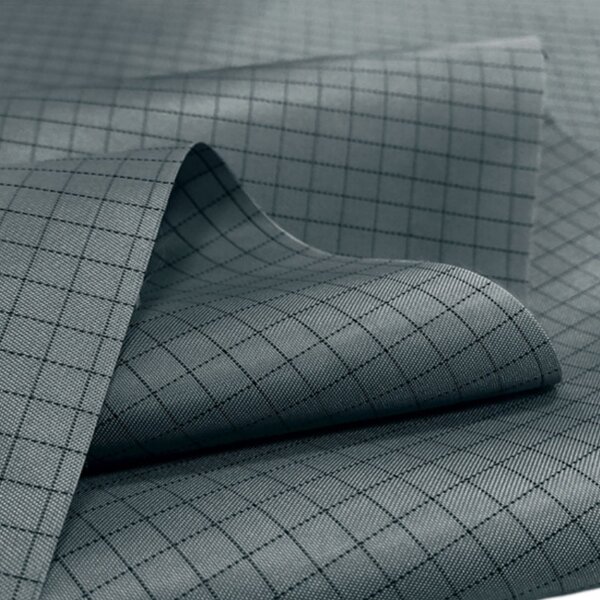 ESD Fabric Factory - Wholesale Lint-Free 2.5mm Stripe Cleanroom Coverall Antistitac