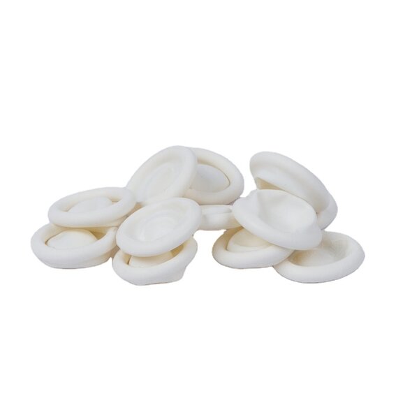 Antistatic Latex Finger Cot Factory - High Quality Disposable White