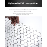 ESD Anti-static PVC Curtain Factory - High Quality Transparent for Cleanroom Industry