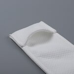 Cleanroom Mop Factory - OEM/ODM Microfibre Fabric Flat Type Replacement Cloth