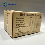 Disposable Safety Gloves Factory - Wholesale 100PCS Powder Free Latex Nitrile Cleanroom