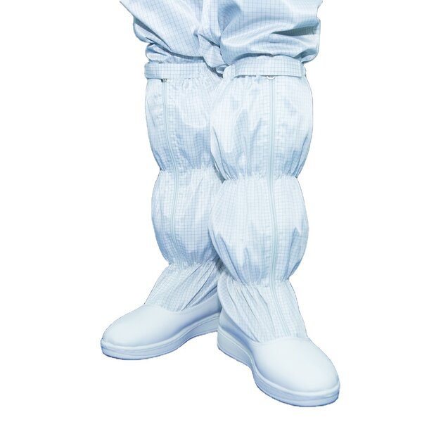 ESD Boots Factory - Long Boot Leg Workshop for Electronics Industry Cleanroom