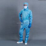 ESD Jumpsuit Factory - High Quality Washable Dust Free Anti Static with Hood