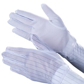 Anti-static Work Gloves Factory - Wholesale Double Side Striped Industrial ESD
