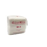 Cleanroom Wiper Factory - OEM/ODM 25x25cm Bemcot M-3 Lint-Free Industrial