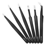 Anti-Static Tweezers Factory - Hot Sale Stainless Steel 10-Pointed Factory Suppliers'