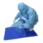 Sticky Entrance Mat Factory - OEM/ODM Disposable Pads for Cleanroom Hospital Anti Slip