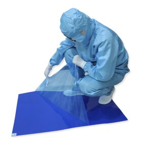 Sticky Entrance Mat Factory - OEM/ODM Disposable Pads for Cleanroom Hospital Anti Slip