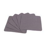 Microfiber Polishing Cloth Factory - Custom 6.3''x 6.3'' Dust-Free Silver for Safety Lens