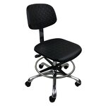 ESD Chair Factory - Ergonomic Durable PU Material Comfortable Safe for Cleanroom