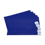 Sticky Floor Mat Factory - OEM/ODM 18"*36" Dust Free Washable Blue Cleanroom